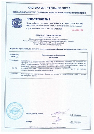 Приложение 2